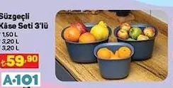 SÜZGEÇLİ KASE SETİ SÜZGEÇLİ KASE SETİ